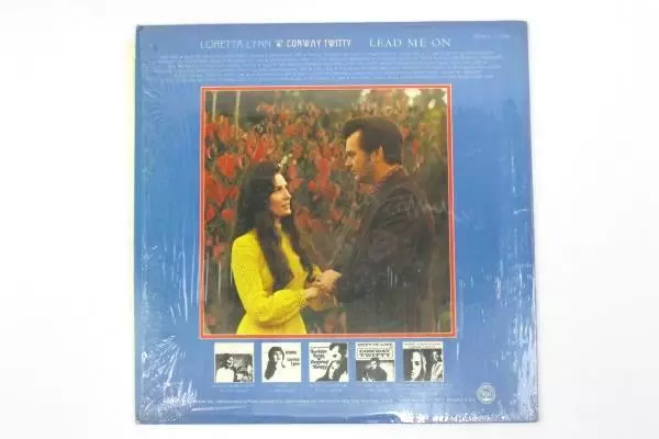 Loretta Lynn And Conway Twitty Lead Me On 1971 12 Inch Vinyl 33 RPM LP Record