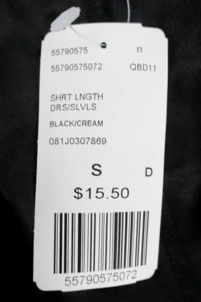 21 Empire Waist Baby Doll Formal Dress Women's Size Small With Tags Black Design