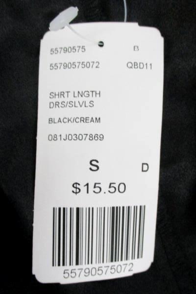 21 Empire Waist Baby Doll Formal Dress Women's Size Small with Tags