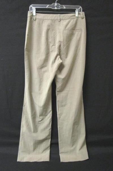 Women's Light Brown Loose Fit Stretch Zip Up Dress Pants By Old Navy Size 8