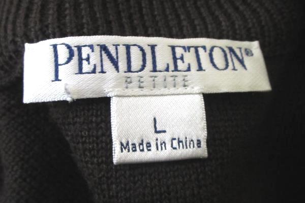 2 Piece Multi-colored Set Of Pants And Sweater By Pendleton Women's Size L(14)