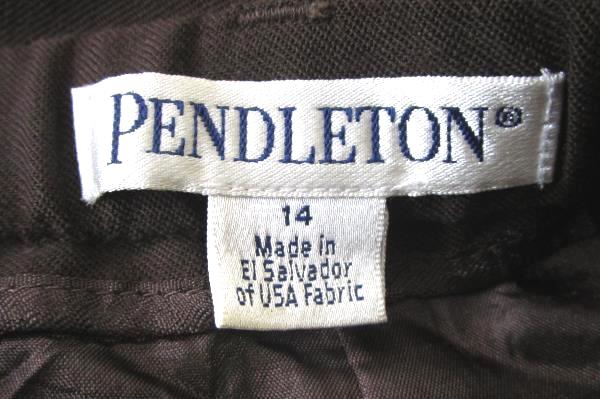 2 Piece Multi-colored Set Of Pants And Sweater By Pendleton Women's Size L(14)