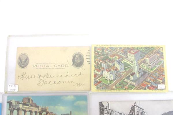 Lot of 18 Vintage Postcards - US, Italy, Ireland, Switzerland, Portugal