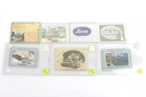 Lot of Vtg Souvenir Photos Prints & Patch Germany Japan South Dakota