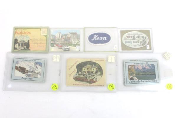 Lot of Vtg Souvenir Photos Prints & Patch Germany Japan South Dakota