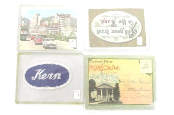 Lot of Vtg Souvenir Photos Prints & Patch Germany Japan South Dakota