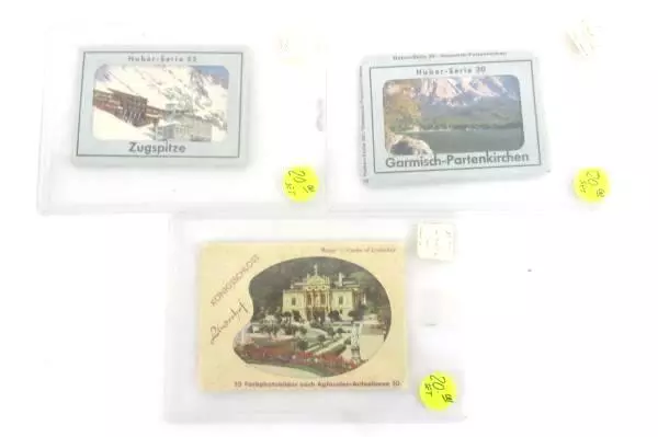 Lot of Vtg Souvenir Photos Prints & Patch Germany Japan South Dakota