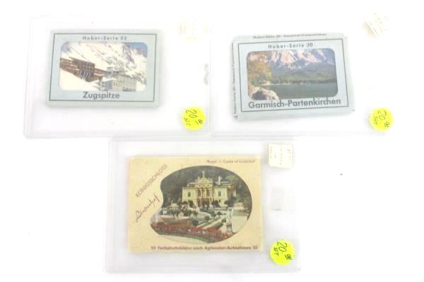 Lot of Vtg Souvenir Photos Prints & Patch Germany Japan South Dakota