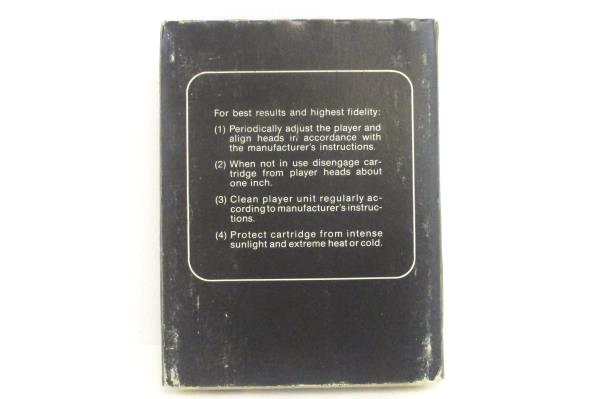 Elvis Presley - Elvis' Gold Records Vintage 8-Track Tape w/ Case