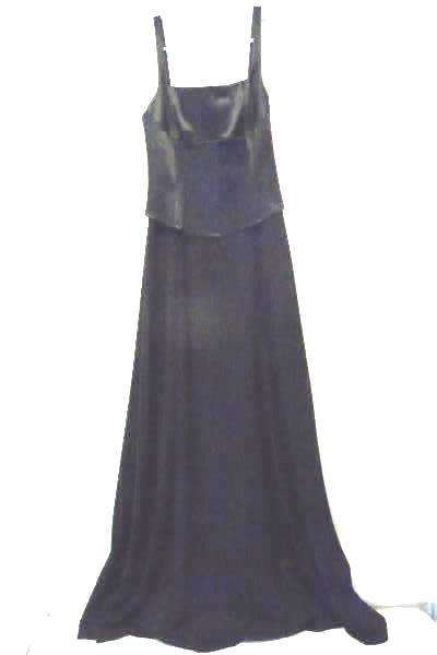 CACHE Girl's Junior's Formal Prom Evening Gown Black Sleeveless Size P