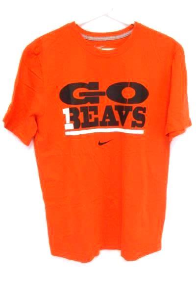 Nike Oregon State Beavers GO BEAVS Regular Fit T-Shirt Men's L