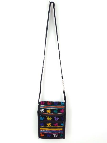 8pc Lot: Tribal Guatemalan Boho Festival Mochila Crossbody Bags SMALL #A