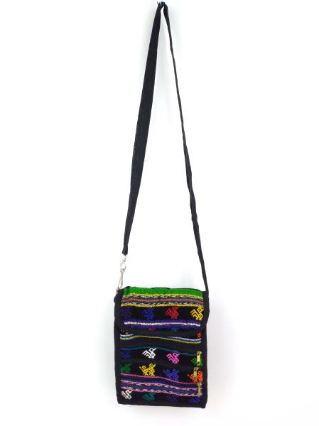 8pc Lot: Assorted Boho Festival Guatemalan Mochila Crossbody Bags Small #D