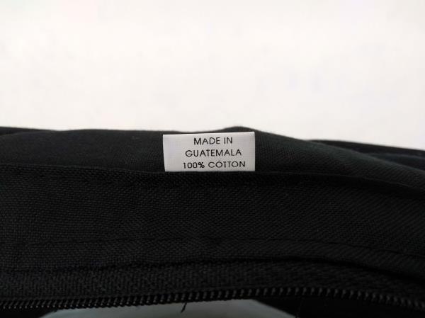 NEW Black 90s Guatemalan Hand Woven Boho Festival Mochila LARGE Crossbody Bag