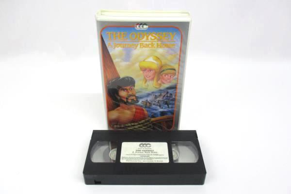 Lot of 2 VHS Movies Francis Xavier The Samurai's Lost Treasure The Odyssey