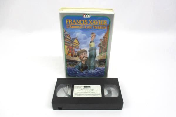 Lot of 2 VHS Movies Francis Xavier The Samurai's Lost Treasure The Odyssey