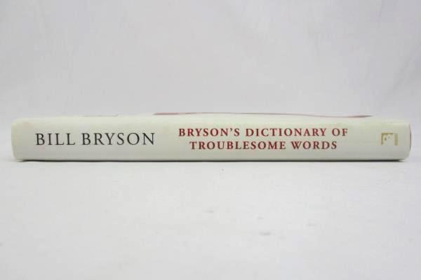 A Writer's Guide To Getting It Right Bill Bryson 51995 Hardback 2002 Broadway