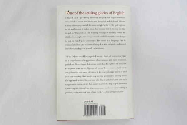 A Writer's Guide To Getting It Right Bill Bryson 51995 Hardback 2002 Broadway