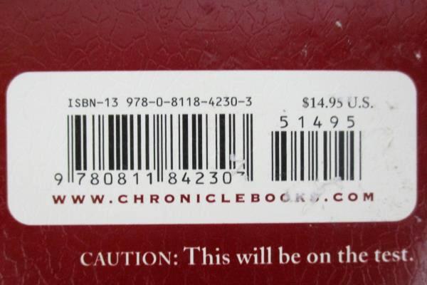 Worst-Case Scenario Survival Handbook: College Paperback 2004 Chronicle Books