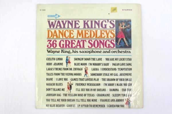Wayne King's Dance Medleys 36 Greatest Songs Jazz 12 Inch 33 RPM Record Music