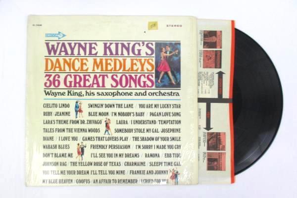 Wayne King's Dance Medleys 36 Greatest Songs Jazz 12 Inch 33 RPM Record Music
