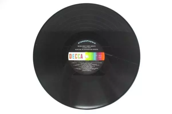 Wayne King's Dance Medleys 36 Greatest Songs Jazz 12 Inch 33 RPM Record Music