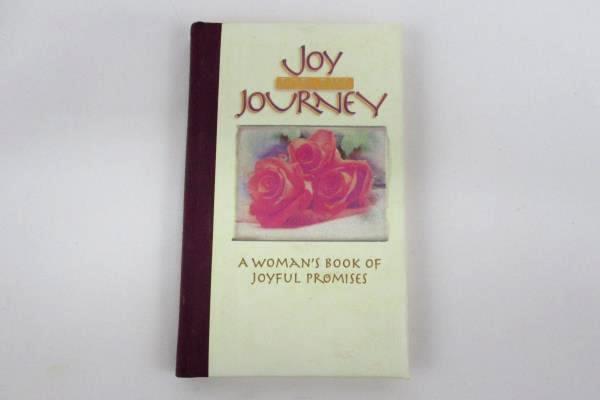 Joy For The Journey A Woman's Book Of Joyful Promises Terri A Gibbs HC 1997