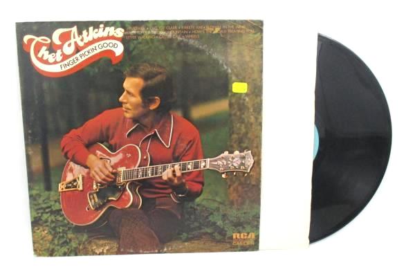 Chet Atkins Finger Pickin' Good 1972 12 Inch Vinyl 33 RPM LP Record Country