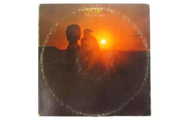 John Denver "Aerie" 1971 12" Vinyl 33 RPM LP Record Country Rock LSP 4607