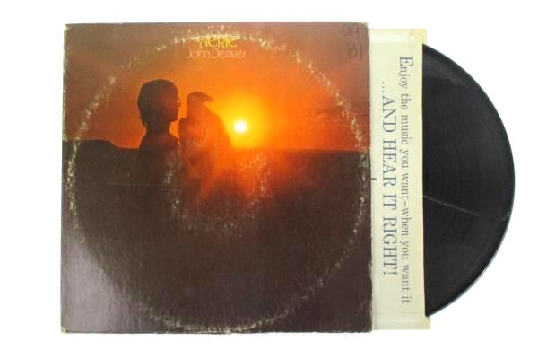 John Denver "Aerie" 1971 12" Vinyl 33 RPM LP Record Country Rock LSP 4607
