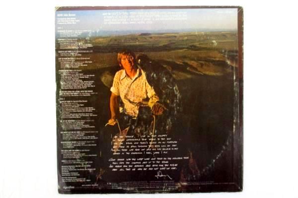 John Denver "Aerie" 1971 12" Vinyl 33 RPM LP Record Country Rock LSP 4607