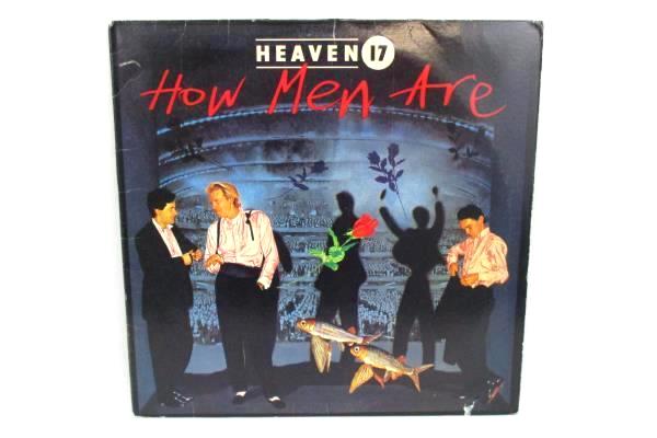 Heaven 17 "How Men Are" 1984 12" Vinyl 33 RPM LP Record Electronic Rock