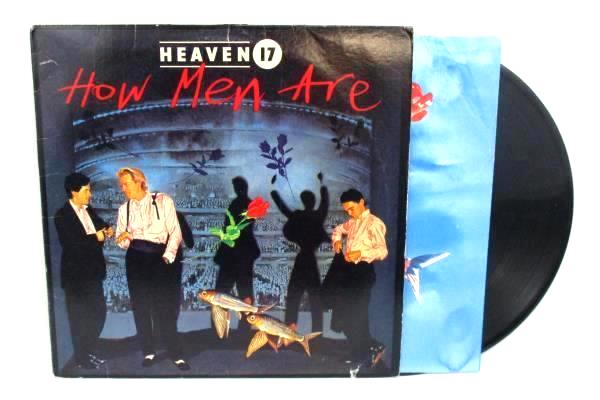 Heaven 17 "How Men Are" 1984 12" Vinyl 33 RPM LP Record Electronic Rock