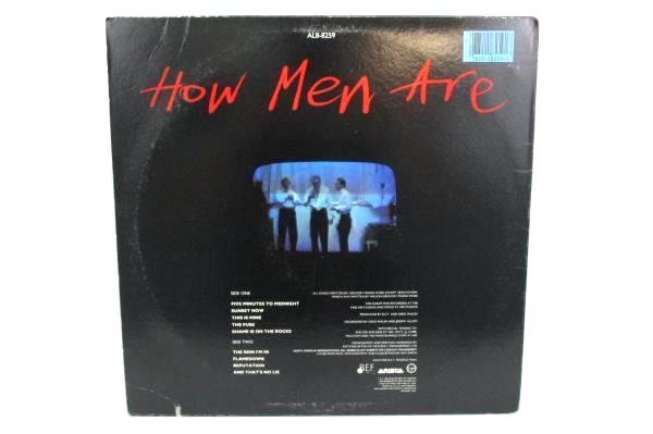 Heaven 17 "How Men Are" 1984 12" Vinyl 33 RPM LP Record Electronic Rock