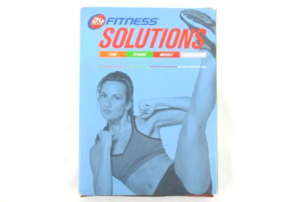 24 Hour Fitness Solutions Manual And Journal 2005