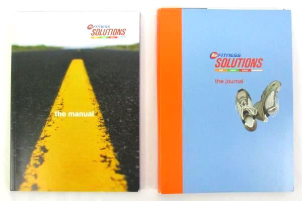 24 Hour Fitness Solutions Manual And Journal 2005