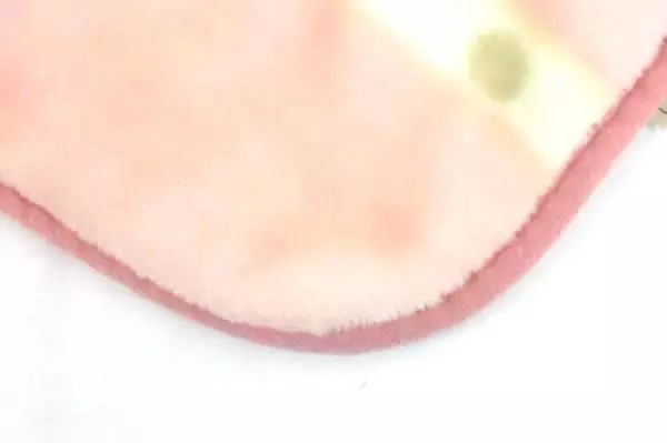 Aroma Very Soft & Smooth Baby Blanket Pink Bug Hunting 43" x 55"