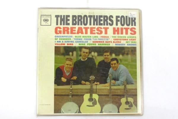 The Brothers Four Greatest Hits 1962 12 Inch Vinyl 33 RPM LP Records Country