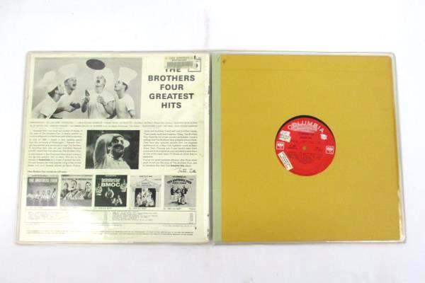 The Brothers Four Greatest Hits 1962 12 Inch Vinyl 33 RPM LP Records Country