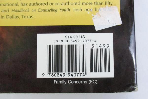 The Disconnected Generation by Josh McDowell 2000 Paperback