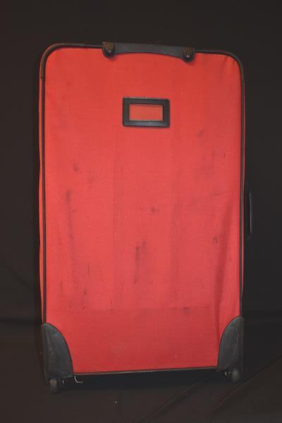 Luggage Set Of 4 Pieces Edge Hill Red Black Polyester For Hardcore Travelers
