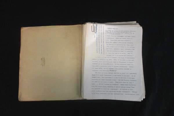 Lot Of Bible Verses Typed Side Notes Writing Corrections Luke 5:5 24:49 Others