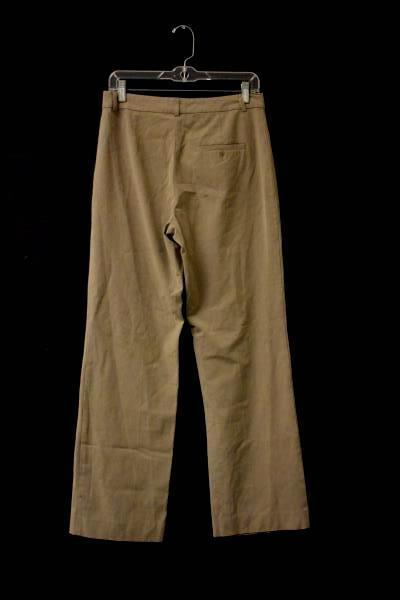 Dress Pants Old Navy Brown 49% Rayon 48% Polyester Women's Size 8
