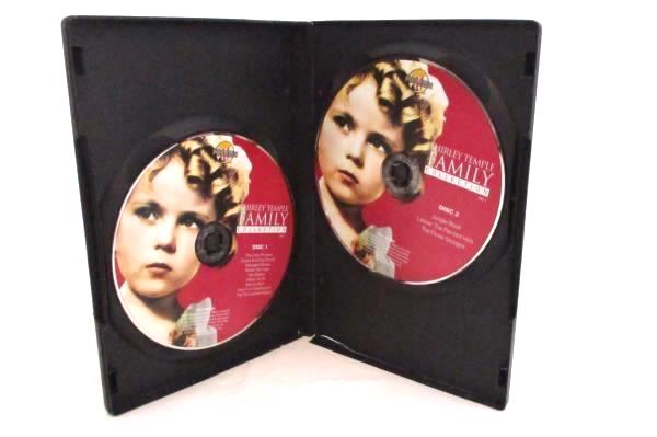 Shirley Temple Family Collection Vol. 1 Over 2 Disc DVD Set