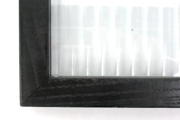 6" x 6" Framed Black And White Photo Of Ancient Brick Columns