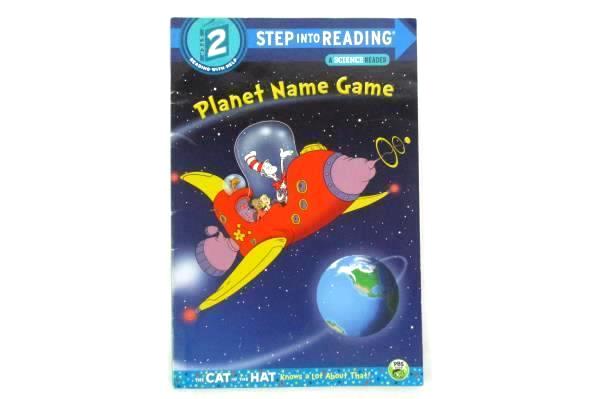 Dr. Seuss Step Into Reading 2 Planet Name Game by Tish Rabe 2015 Paperback