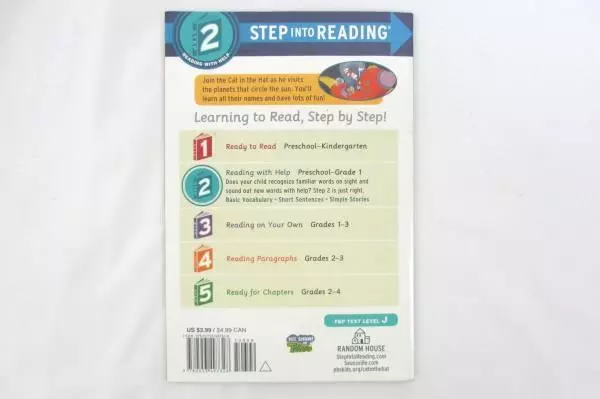 Dr Seuss Step Into Reading 2 Planet Name Game By Tish Rabe 2015 Paperback