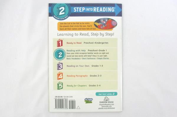 Dr. Seuss Step Into Reading 2 Planet Name Game by Tish Rabe 2015 Paperback