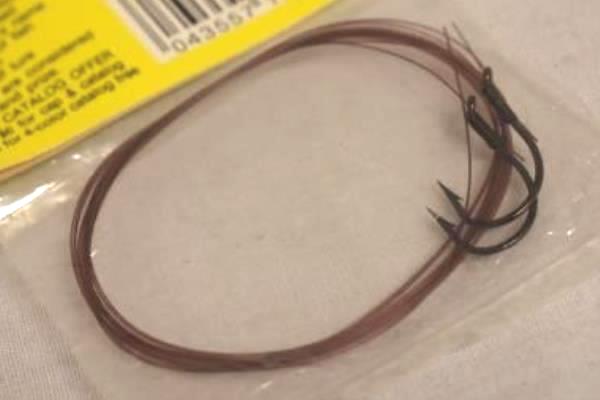 Lot Of 3 Fishing Hooks Eagle Claw VMC Mack's Lure Sizes 6 4 1 Outdoor Fish Camp