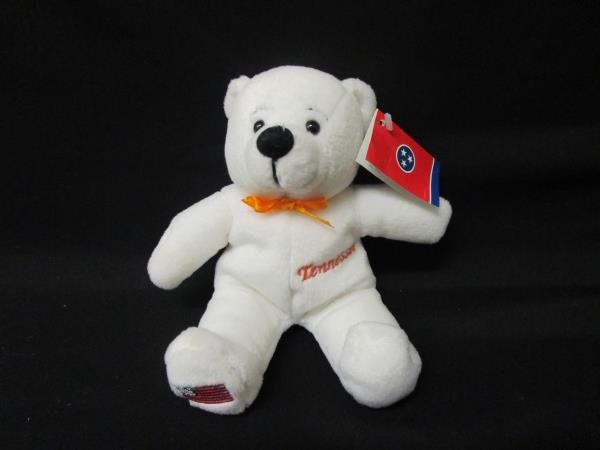 Lot of 3 State Teddy Bears 8" Plush Tennessee and California by Symbolz